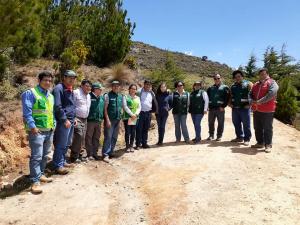 Identifican zonas altoandinas de Lambayeque para forestación y reforestación