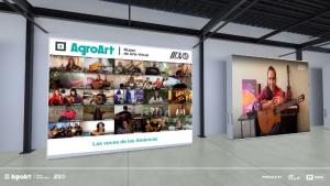 IICA abrió las puertas del museo virtual AgroArt
