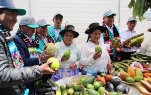 IICA colaborará con la producción orgánica de la región peruana de Huancavelica y el municipio brasileño de Santa Clara do Sul