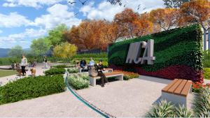 IICA comenzó a construir la Plaza de la Agricultura de las Américas