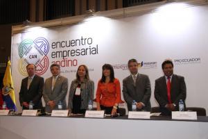 III ENCUENTRO EMPRESARIAL ANDINO GENERARÍA NEGOCIOS POR US$100 MILLONES