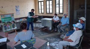 Imparten capacitación sobre control de mosca de la fruta en Trujillo, Ascope y Chepén