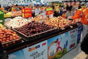 Importación china de frutas y productos aumentó en valor 17.69% y en volumen 17.01% en el primer trimestre del 2022