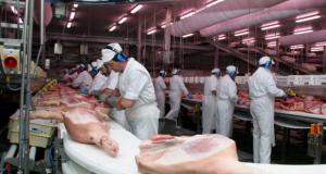 Importación de carne de cerdo disminuyó 10% en volumen en el primer semestre del año