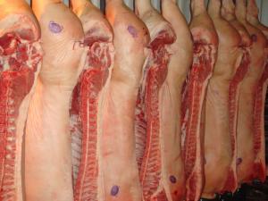 Importación de carne de cerdo disminuyó 11% en volumen durante el 2016