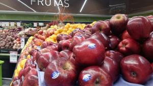 Importación de manzanas alcanza valores de US$ 7 millones al cierre del primer trimestre