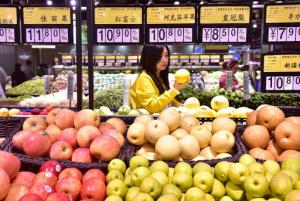 Importaciones chinas de frutos secos y de frutas frescas y deshidratadas bajaron en 2020