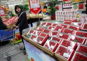 Importaciones de frutas por parte de China aumentaron 16% en el 2015