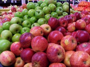 Importaciones de manzanas llegaron a valores de US$ 22 millones en los primeros siete meses del año