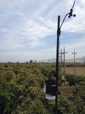 Inauguran moderna Estación Meteorológica en beneficio del agro de La Libertad