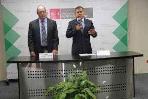 "Incorporaremos agregados agrícolas para promover agroexportación"