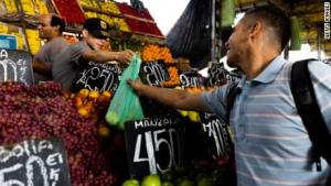 Índice de Precios de Alimentos y Bebidas no Alcohólicas en Lima Metropolitana aumentó +0.72% en julio de 2023