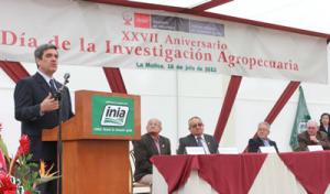 INIA LIDERARÁ SISTEMA NACIONAL DE INNOVACIÓN AGRARIA 