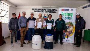 INIA transfiere material genético para elevar competitividad ganadera en Amazonas