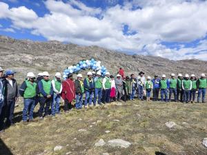 Inician la construcción de 19 de las 37 qochas que se realizarán en Ayacucho