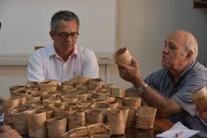 Inician venta de bolsas biodegradables de plátano