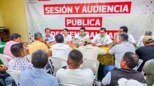Inversiones y obras apuntan a fortalecer el agro en Ucayali