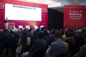 Invest Day Perú-Chile: Empresarios chilenos destacan potencial para invertir en más de 60 proyectos regionales