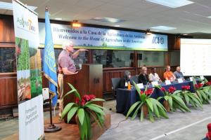 Investigadores definen principales retos a futuro vinculados a la agricultura, seguridad alimentaria y cambio climático