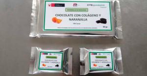 ITP presenta chocolate a base de colágeno