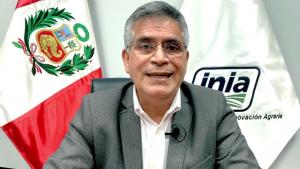 Jefe del INIA, Jorge Ganoza, fue elegido vicepresidente de Fontagro en el Perú