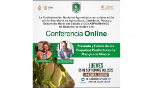 Jornada Digital: Presente y Futuro de los Pequeños Productores de Mangos de México