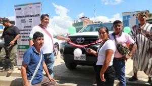 Junín: Agroideas entregó bienes y firmó convenio con organizaciones agrarias en Pangoa