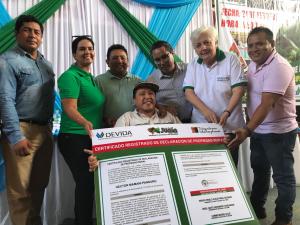 Junín: entregan títulos de propiedad a más de 1,<span class='highlight'>9</span>00 familias agricultoras de Satipo y Chanchamayo