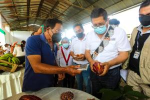 Junín: Midagri impulsará cadenas productivas de café, cacao, naranja, plátano y piña en Chanchamayo