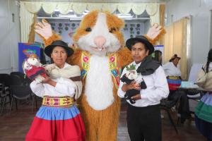 Junín: Sapallanga alista el VII Festival del Cuy y el IV Festival Floricultor