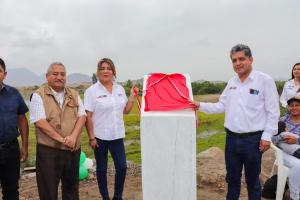 La Libertad: Midagri inaugura obra de servicios de protección del río Jequetepeque 