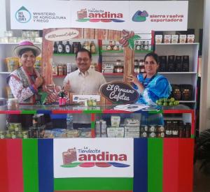 “La Tiendecita Andina” impresionó a delegaciones extranjeras del APEC