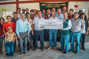 Lambayeque: Agroideas impulsa producción de miel de abeja en Bosques Secos de Motupe