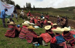 Lambayeque: comunidades quechuahablantes de Incahuasi fortalecen producción de cultivos andinos