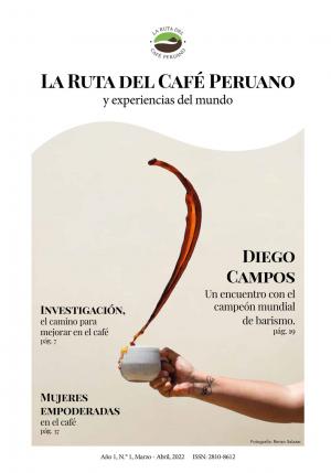 Lanzan revista sobre “La ruta del café peruano”