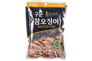 Lanzan snacks a base de calamares con semillas de girasol