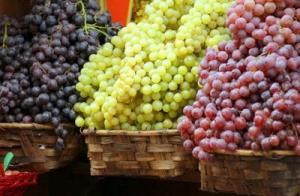 Las uvas frescas se convierten en el producto más exitoso de exportación no tradicional