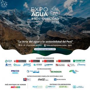 Mañana se inicia Expo Agua & Sostenibilidad 2022