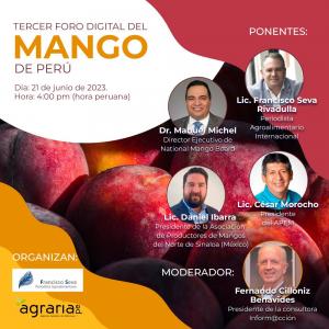 Mango peruano debería contar con sello de calidad y una oficina comercial especializada para conquistar Europa