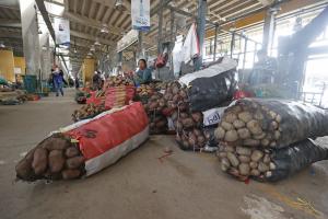 Más de 10.000 toneladas de alimentos ingresaron ayer a mercados mayoristas de Lima