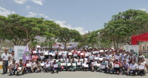 Más de 270 jóvenes se gradúan en temas de producción agropecuaria sostenible y emprendimiento