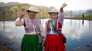 Más de 28 mil productores se benefician con captura, infiltración y almacenamiento del agua de lluvia para uso agrario ante déficit hídrico