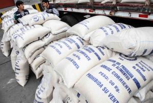 MEF aprueba precios de referencia para importar maíz, azúcar, arroz y leche