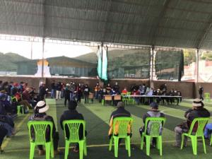 Midagri alcanza acuerdos con comunidades de Challhuahuacho para proyectos por S/ 114 millones