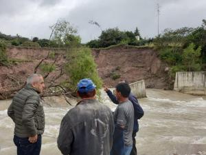 Midagri coordina plan de acción ante desastre natural en Cajamarca