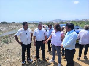 Midagri destinó más de S/. 1 millón en tareas de limpieza y descolmatación de río Huamanzaña en La Libertad
