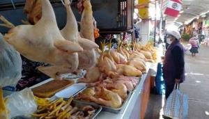 Midagri: en junio, el precio del pollo cayó más de 16% en promedio