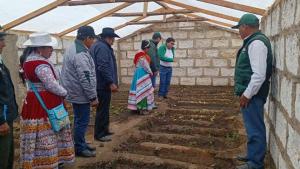 Midagri finaliza implementación de 150 fitotoldos en Arequipa