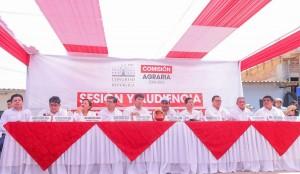 Midagri impulsa obras de irrigación para promover el crecimiento del sector agrario en la región Piura