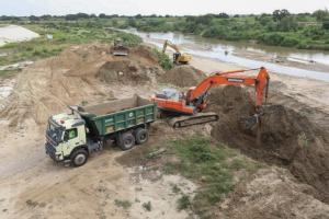Midagri inicia obras preventivas de limpieza y descolmatación del río Zarumilla